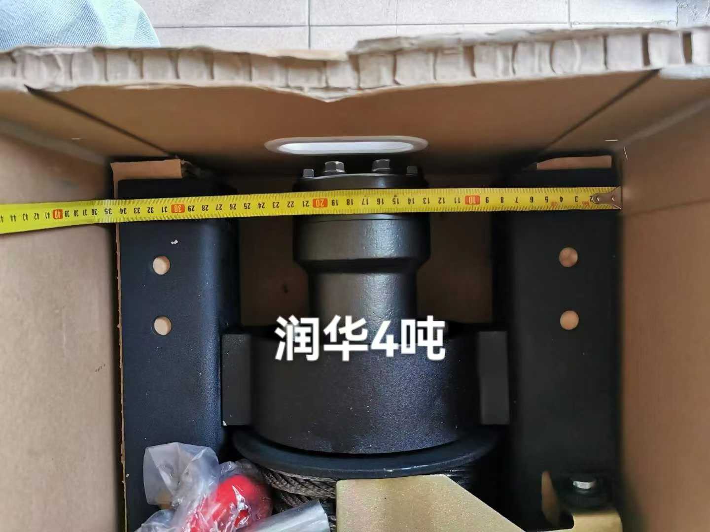 清障车绞盘的安装方式及使用故障说明