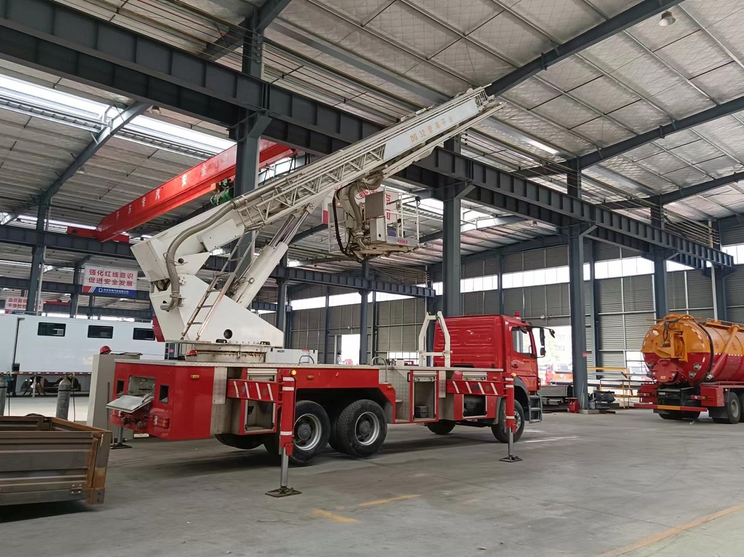 登高平台消防车的日常保养和潍修注意事项